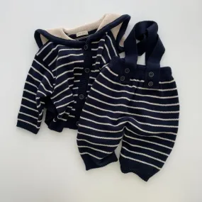 Sailor Knit Overall