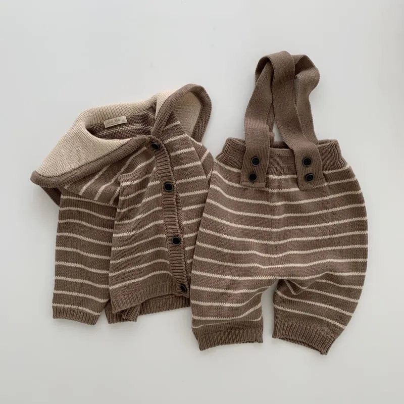 Sailor Knit Overall