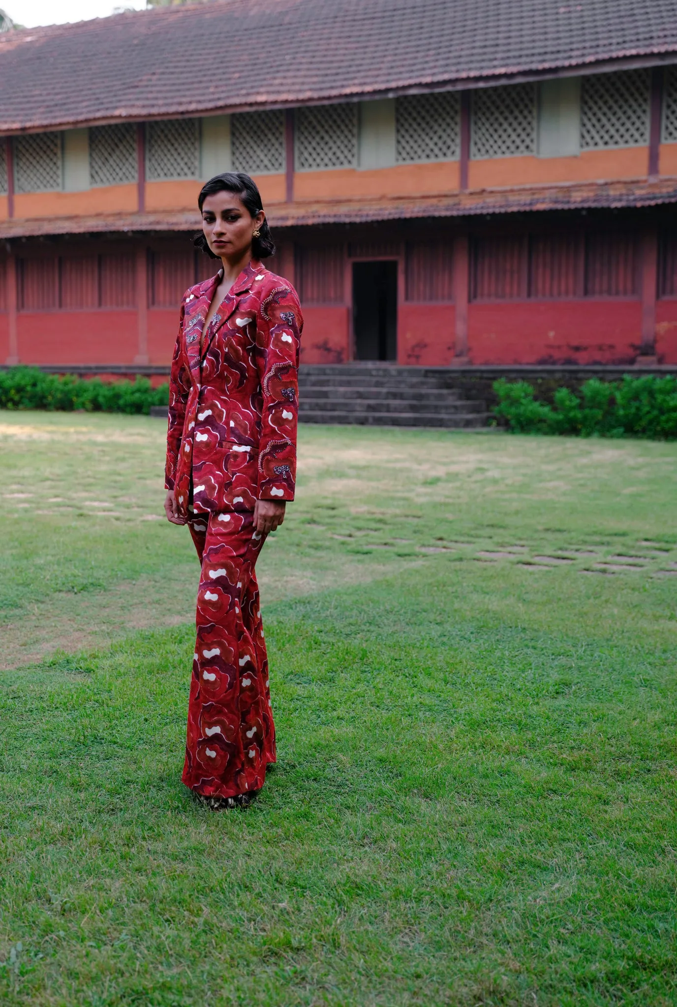 Salima Silk Blazer