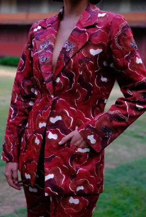 Salima Silk Blazer