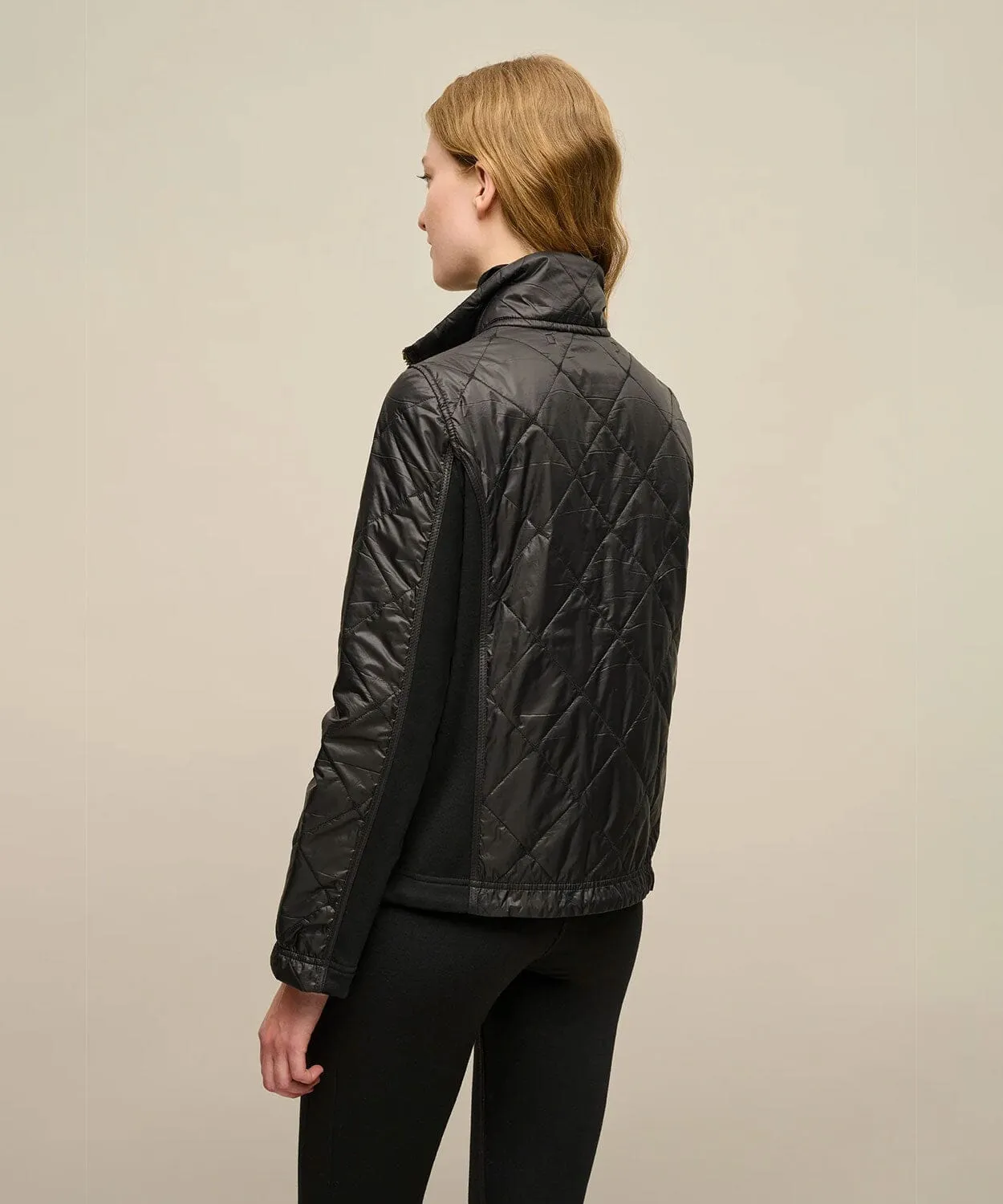 Sallymulti Quilted Jacket