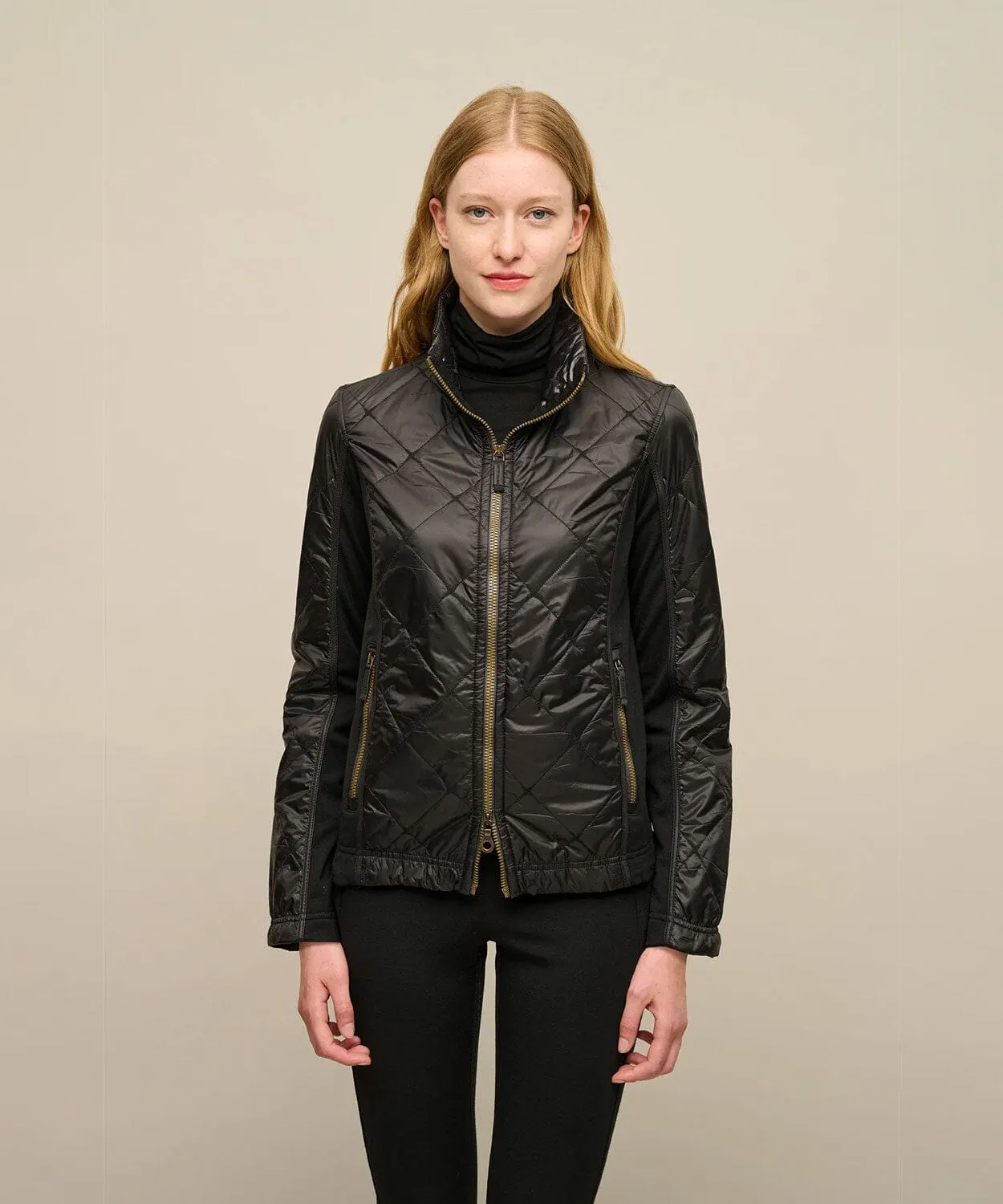 Sallymulti Quilted Jacket
