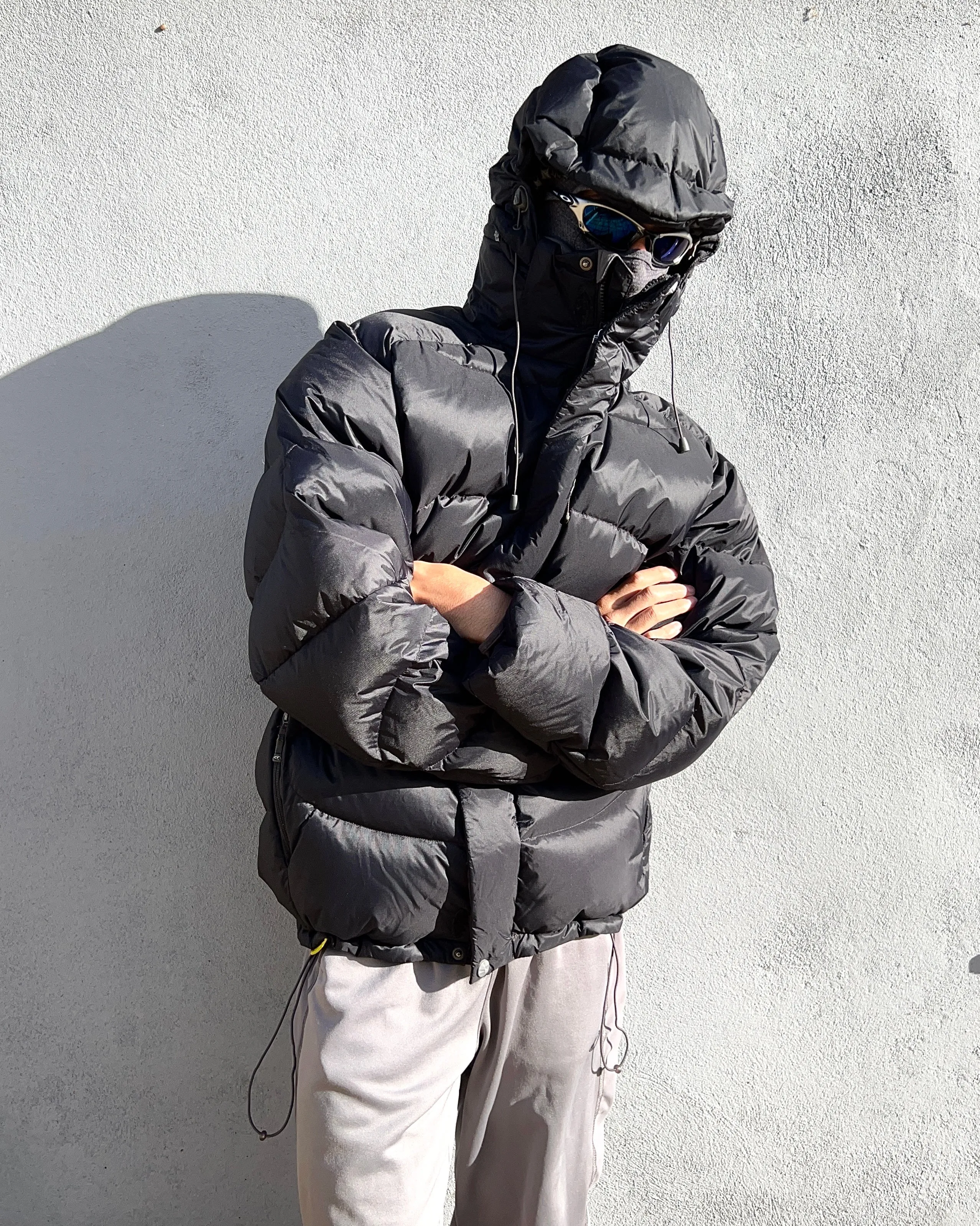 Salomon 1990s Technical Heavy Down Puffer Jacket - Size L