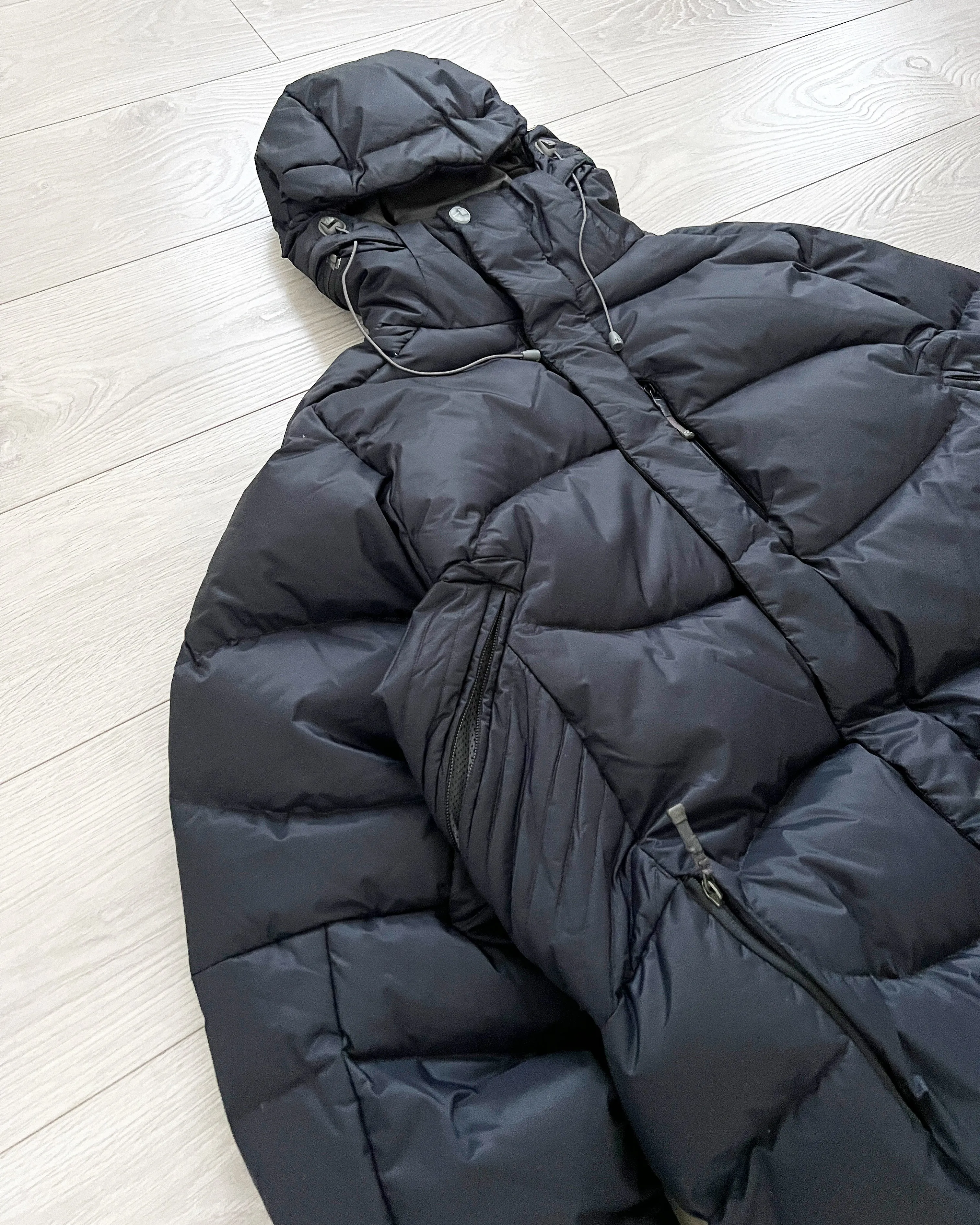 Salomon 1990s Technical Heavy Down Puffer Jacket - Size L