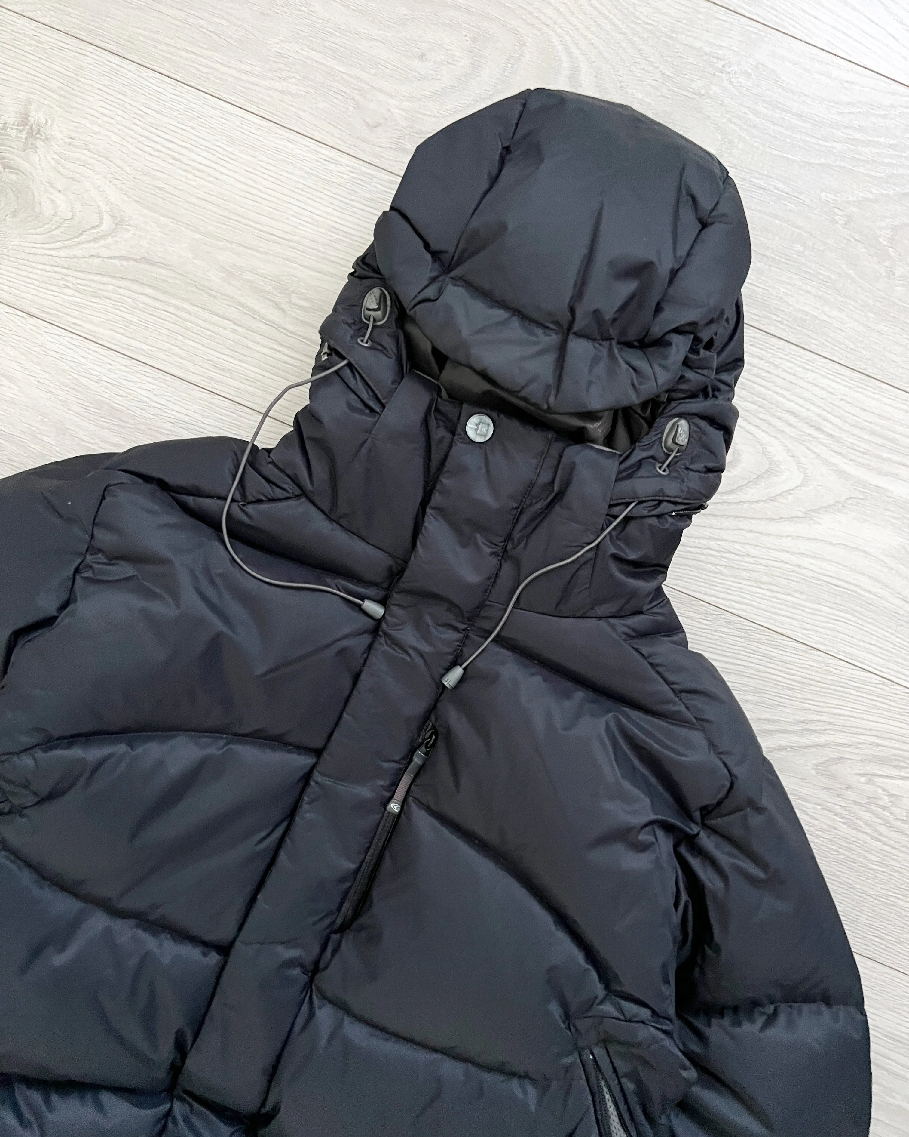 Salomon 1990s Technical Heavy Down Puffer Jacket - Size L