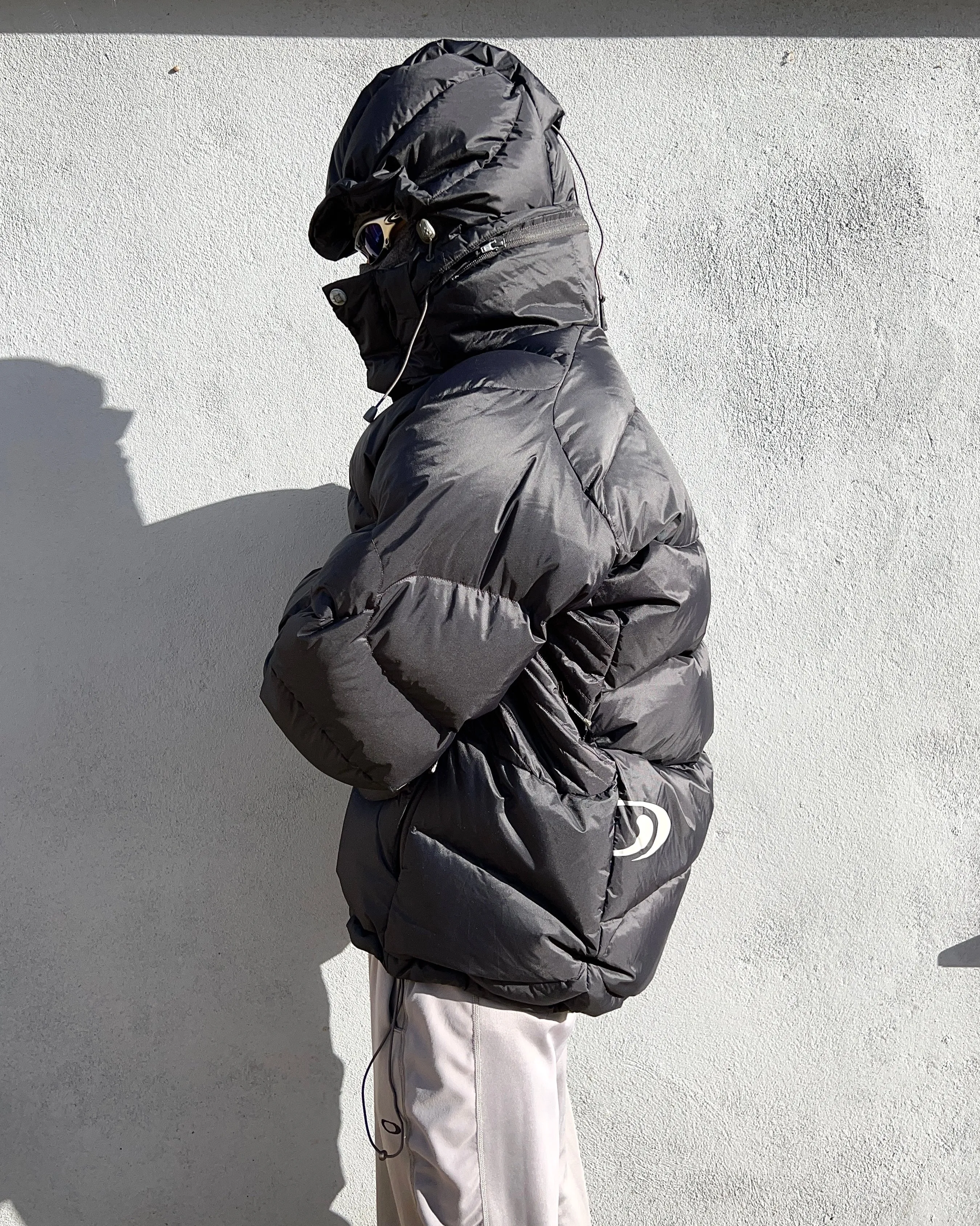 Salomon 1990s Technical Heavy Down Puffer Jacket - Size L