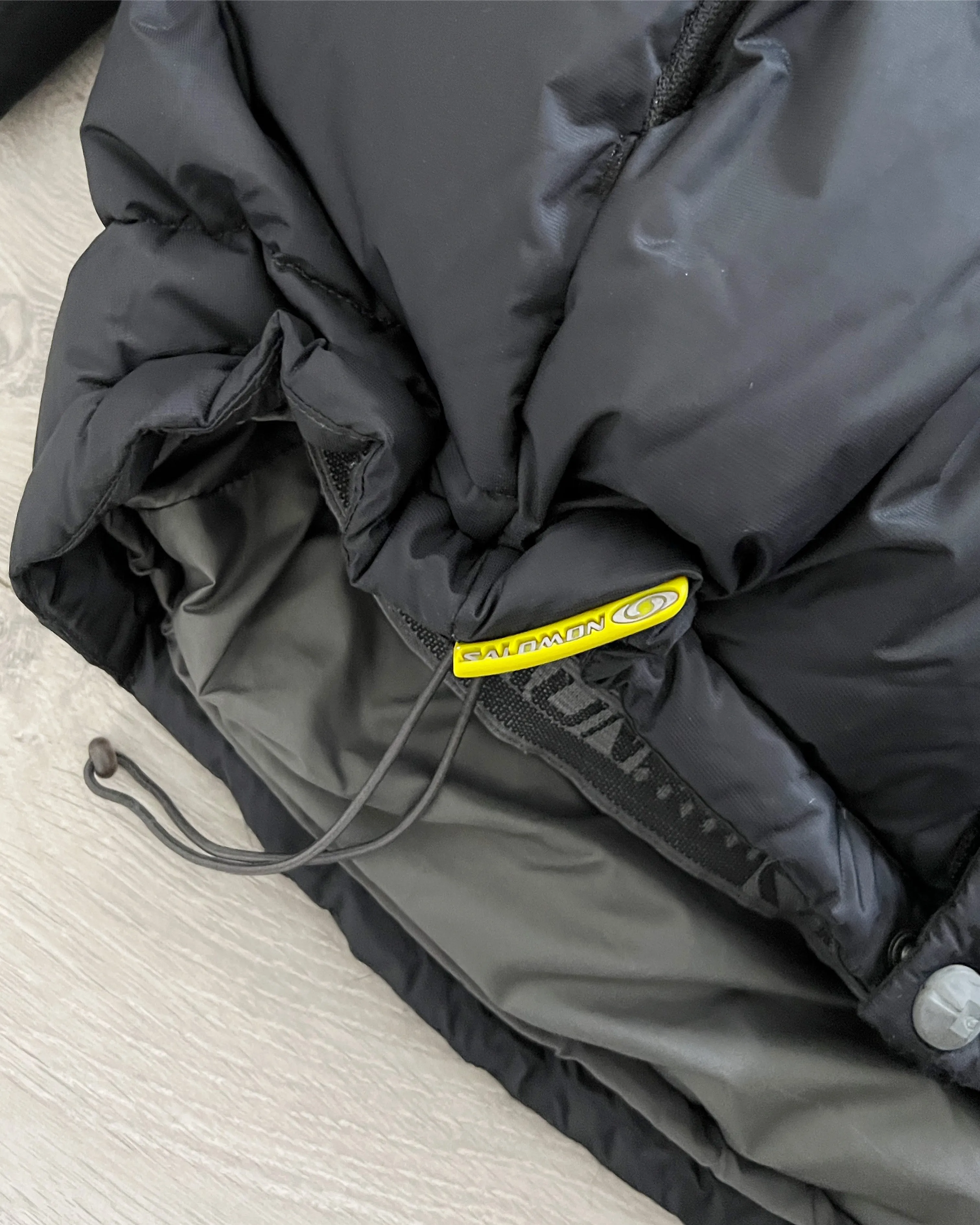 Salomon 1990s Technical Heavy Down Puffer Jacket - Size L