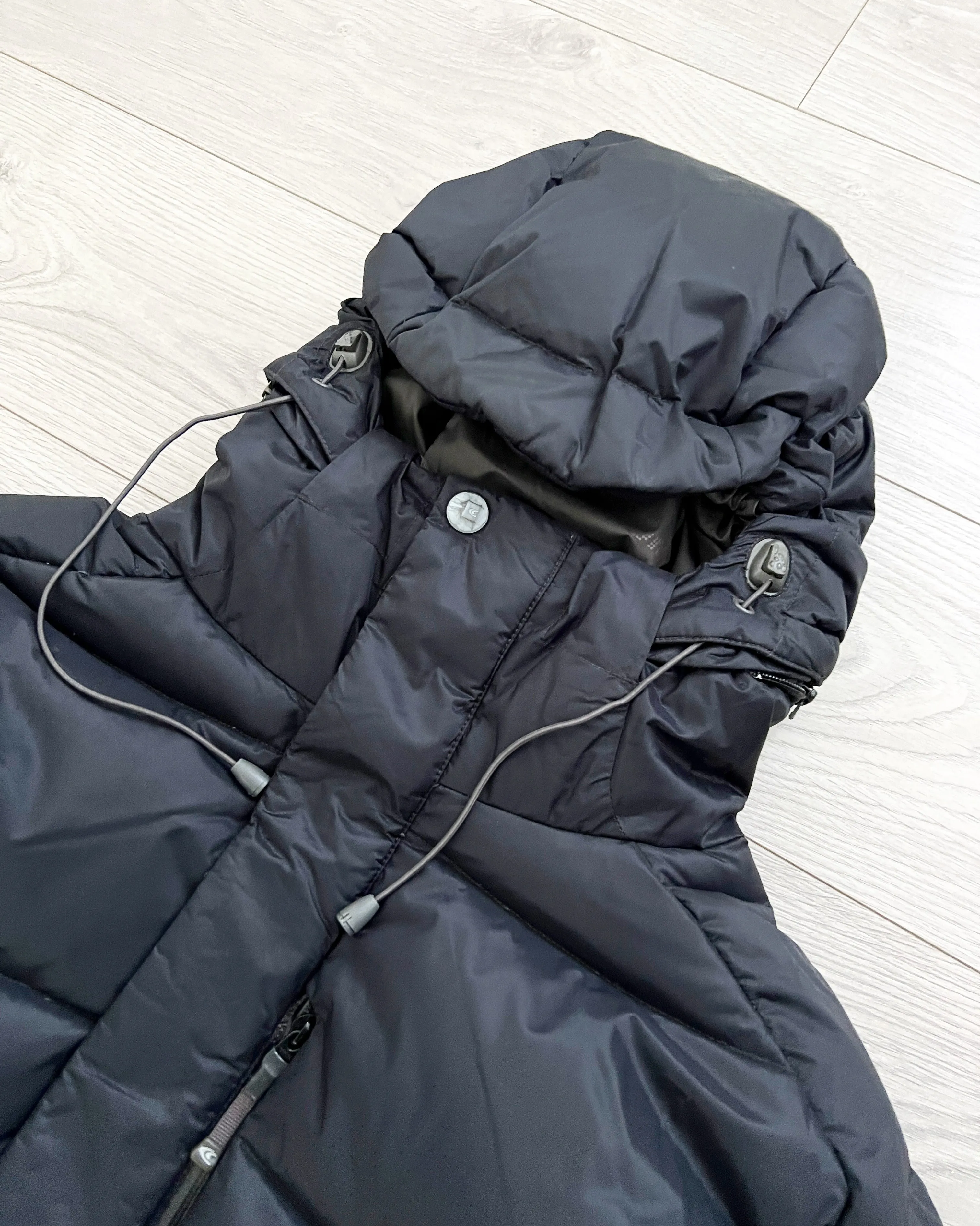 Salomon 1990s Technical Heavy Down Puffer Jacket - Size L