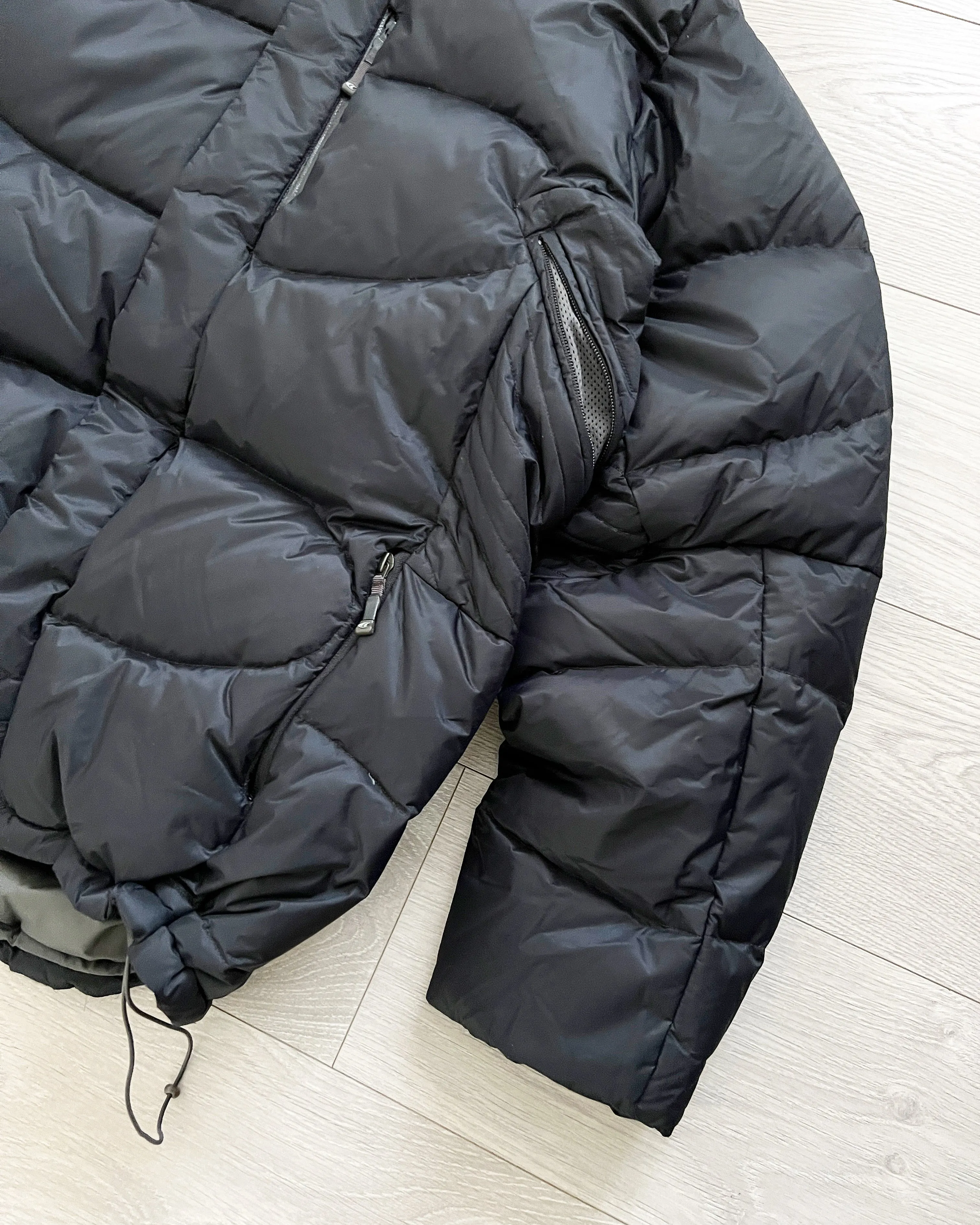 Salomon 1990s Technical Heavy Down Puffer Jacket - Size L