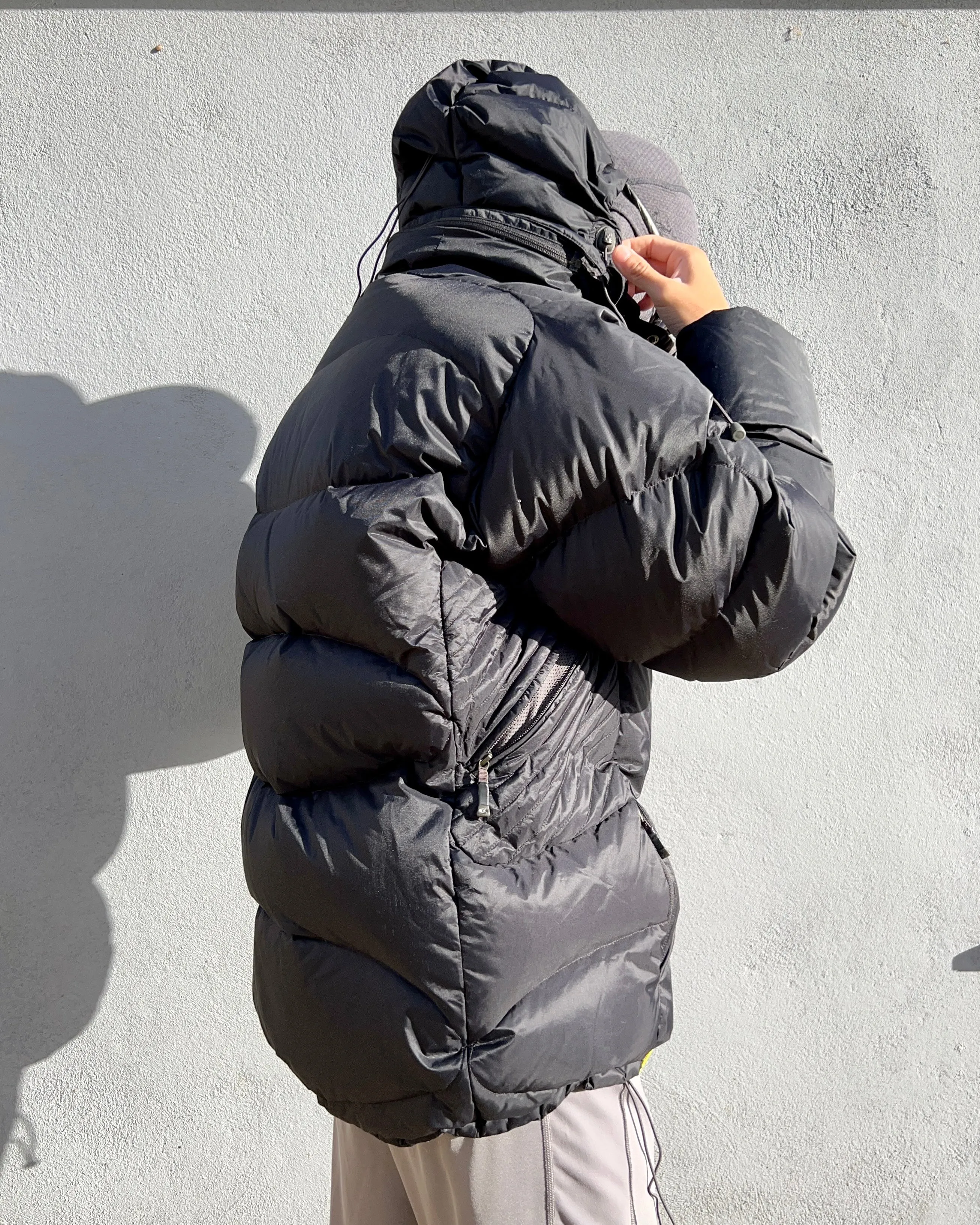 Salomon 1990s Technical Heavy Down Puffer Jacket - Size L