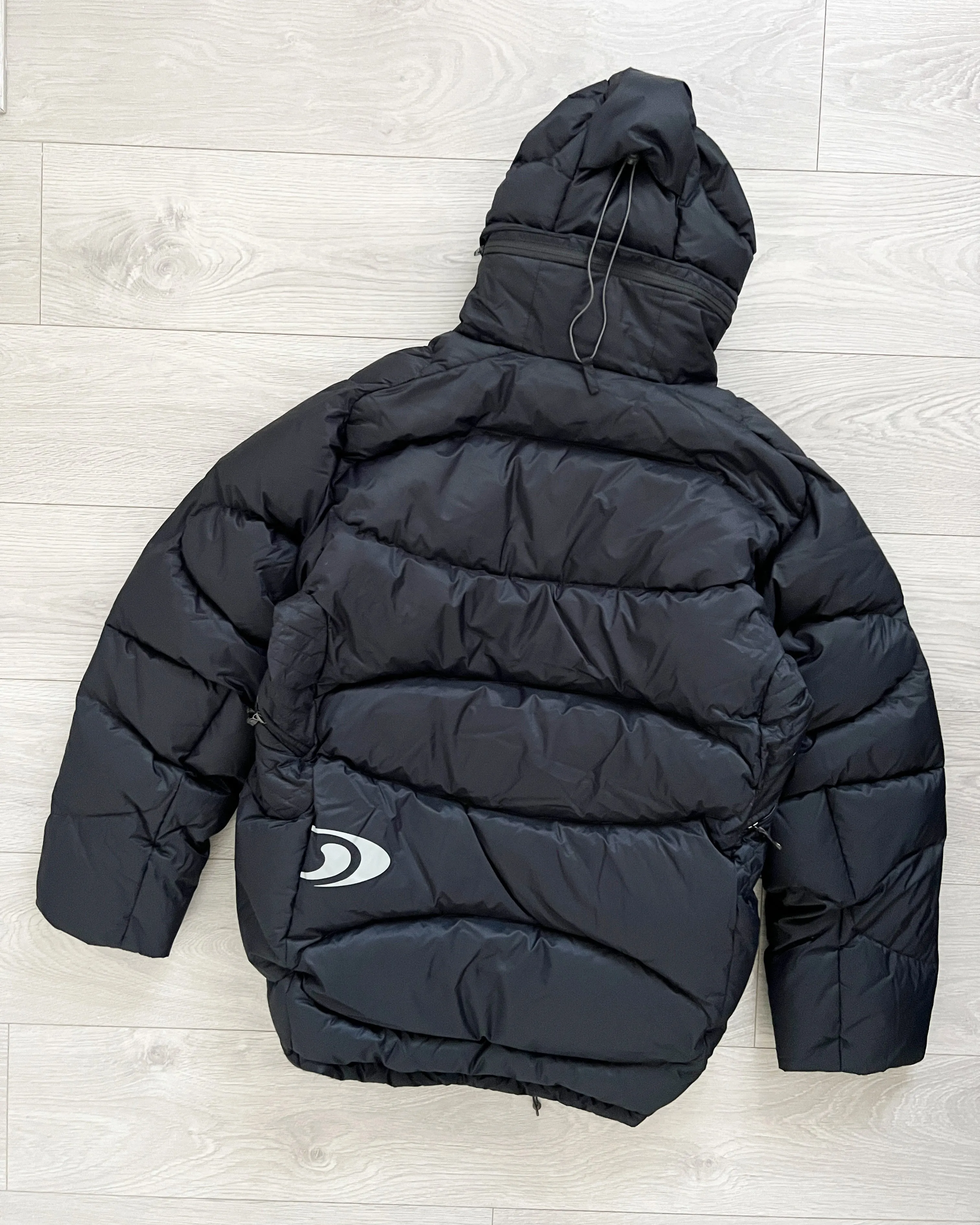 Salomon 1990s Technical Heavy Down Puffer Jacket - Size L
