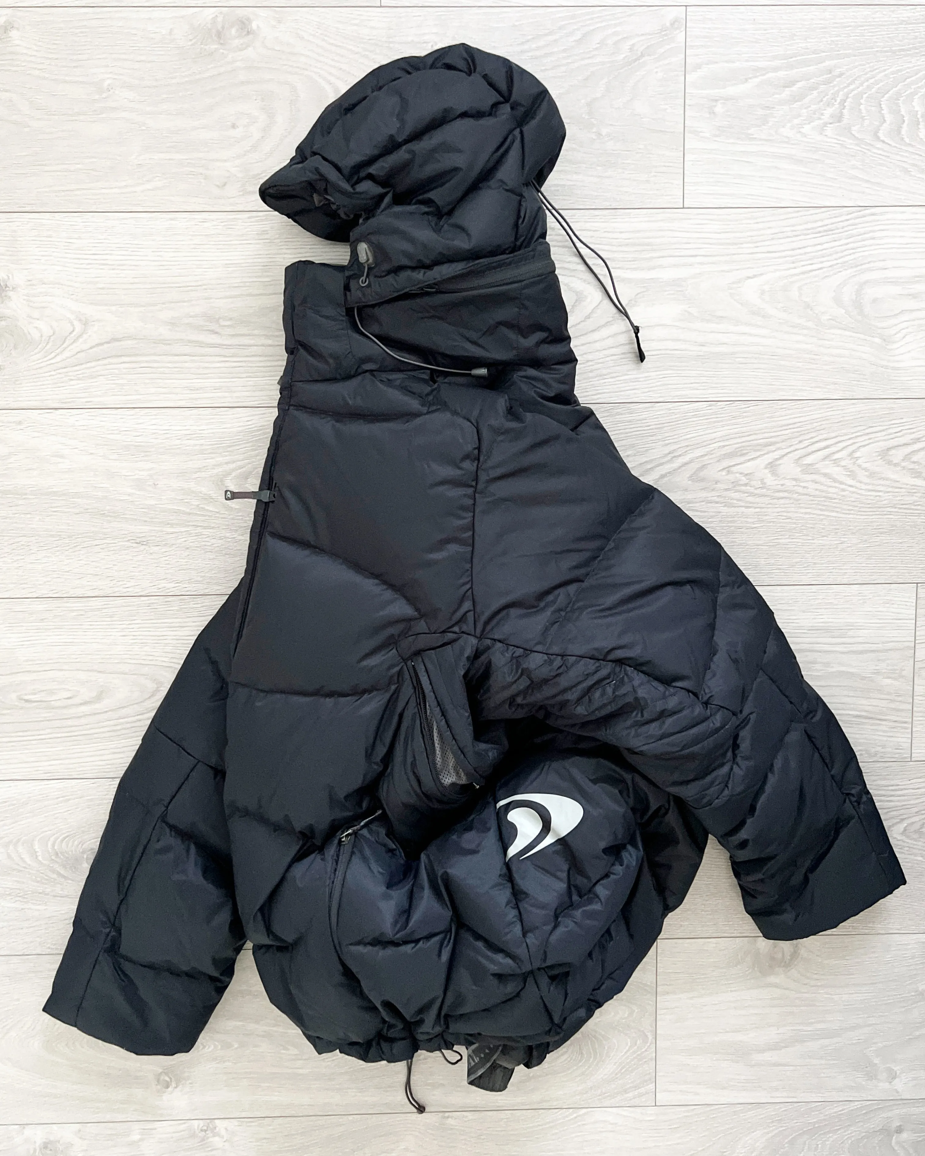 Salomon 1990s Technical Heavy Down Puffer Jacket - Size L