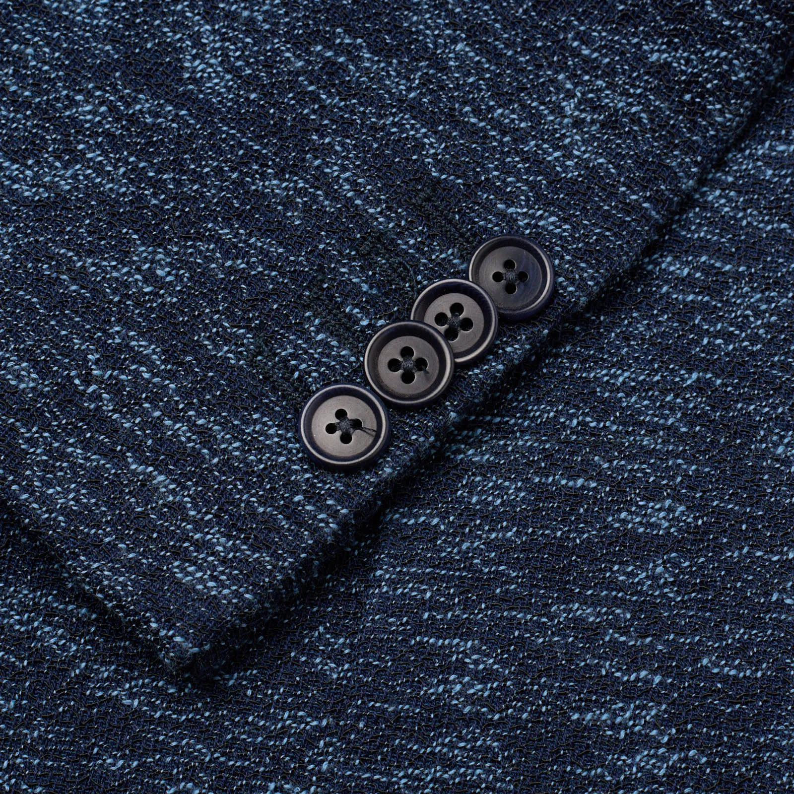 SARTORIA PARTENOPEA Blue Cotton Jacket Blazer EU 48 NEW US 38 Current Model
