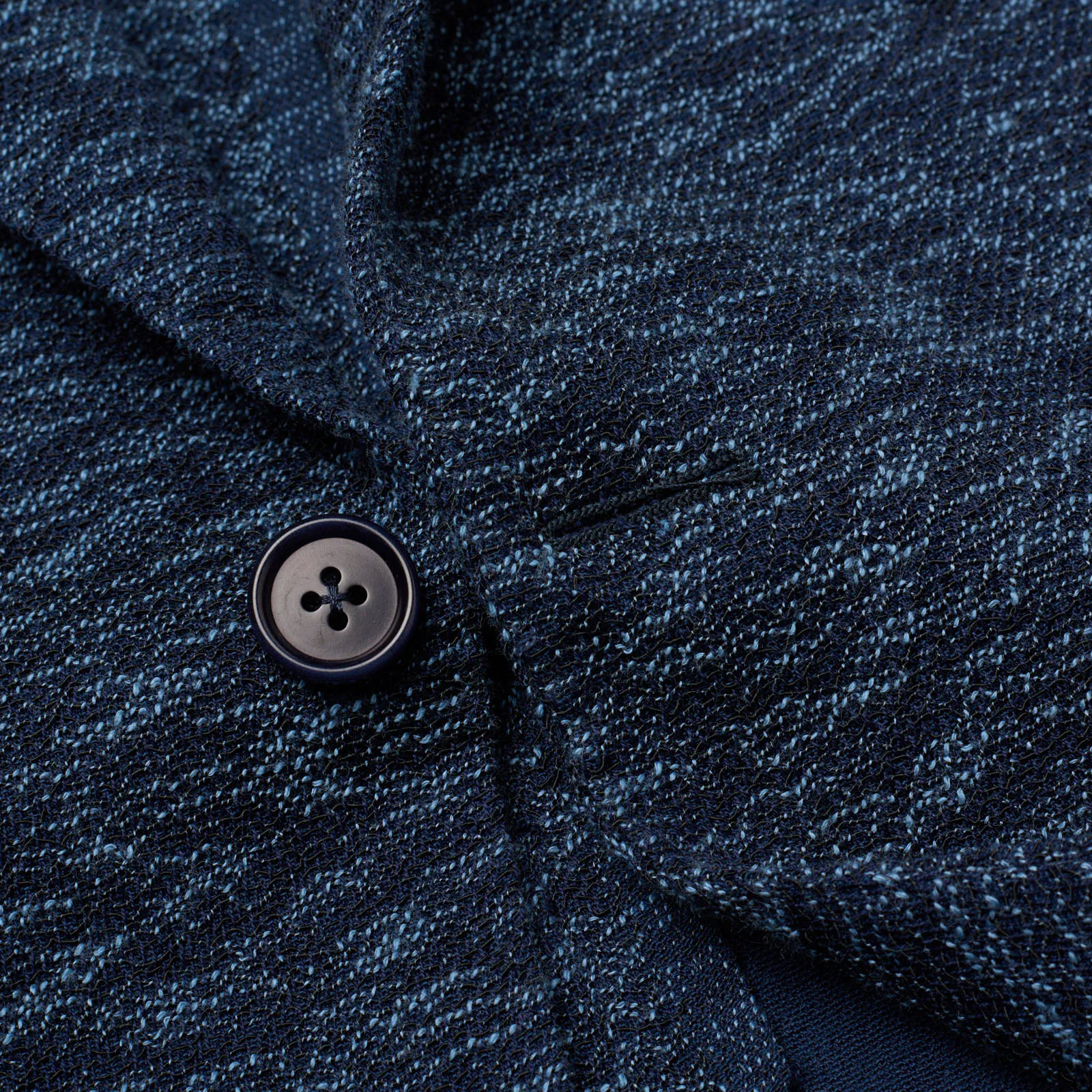 SARTORIA PARTENOPEA Blue Cotton Jacket Blazer EU 48 NEW US 38 Current Model