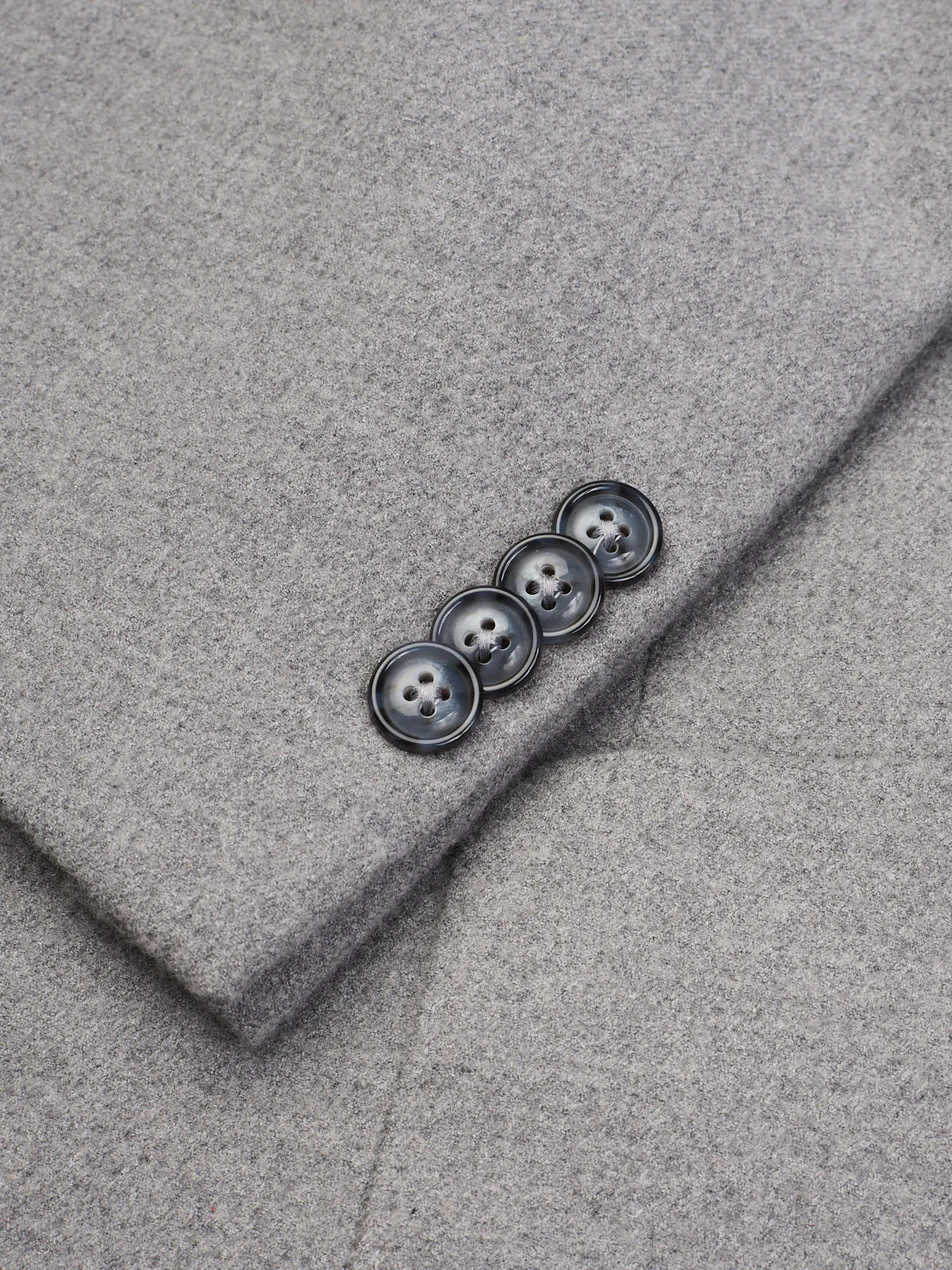 SARTORIA PARTENOPEA Gray Flannel Jacket Blazer EU 52 NEW US 42 Current Model