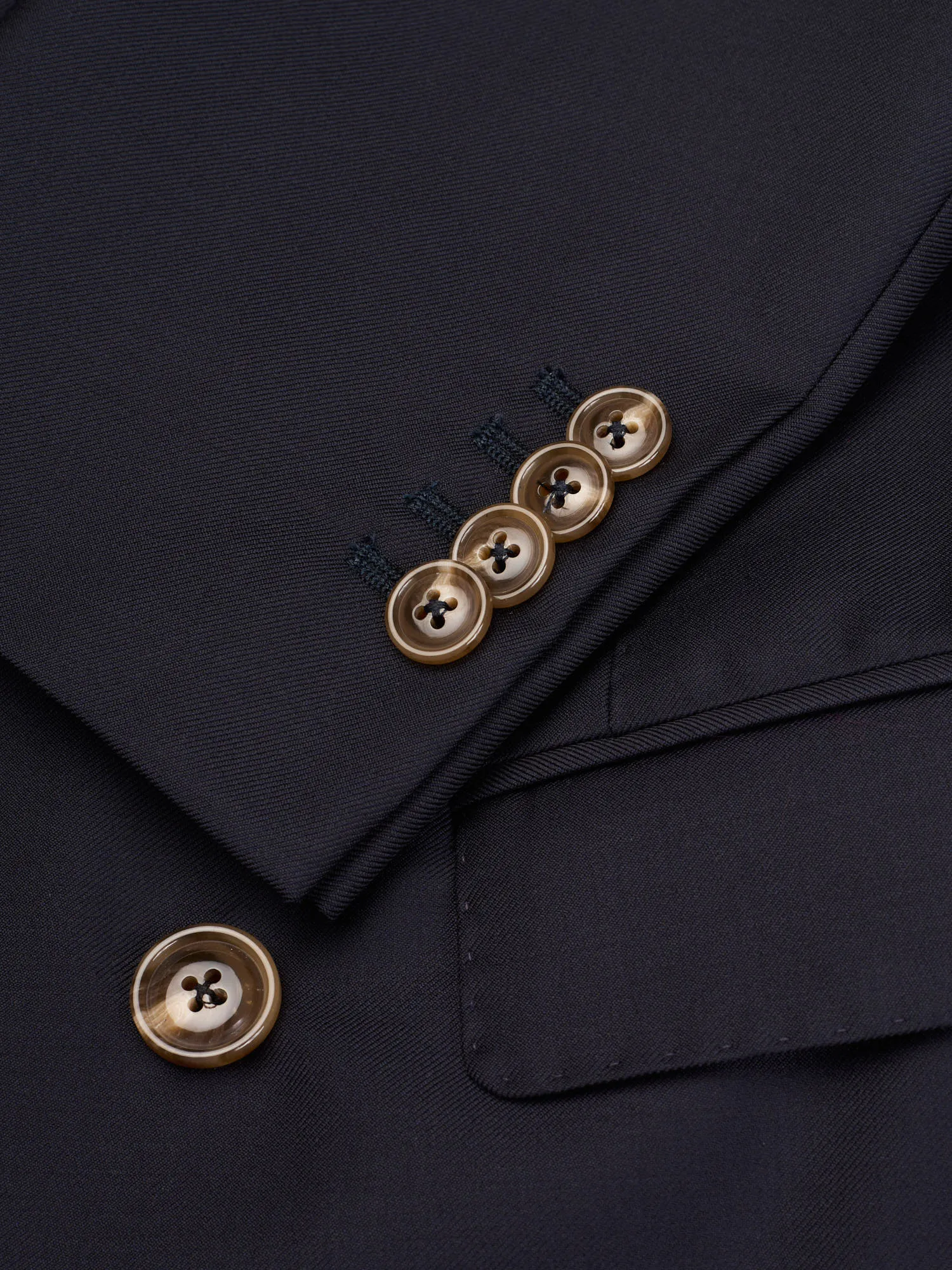 SARTORIA PARTENOPEA Navy Blue Wool DB Jacket Blazer 50 NEW US 40 Current Model