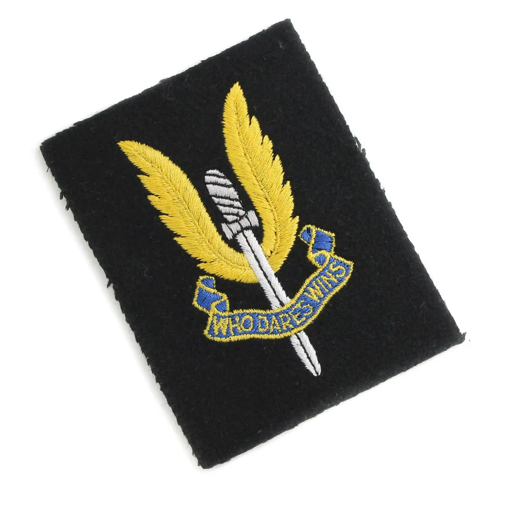 SAS BLAZER BADGE