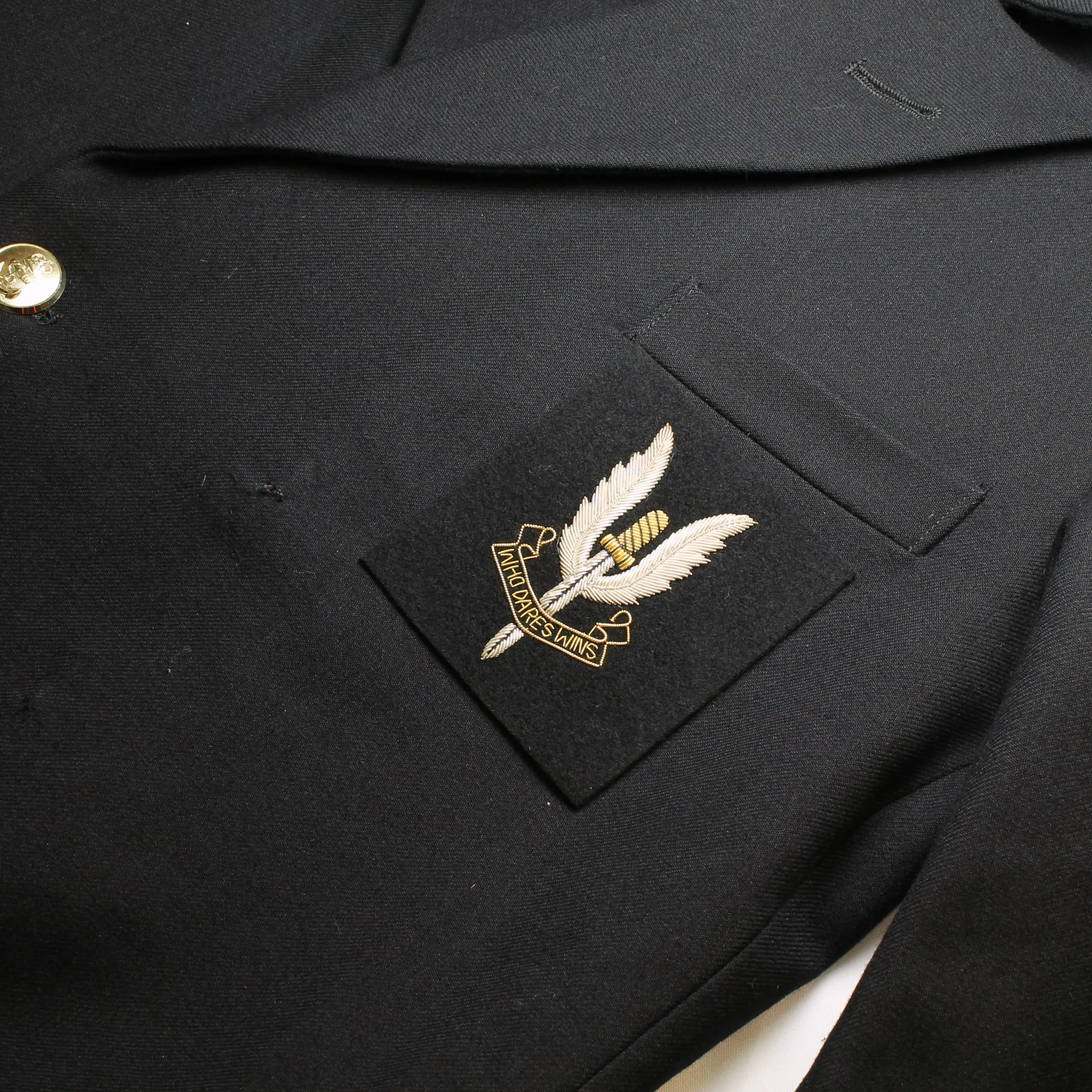 SAS BLAZER BADGE