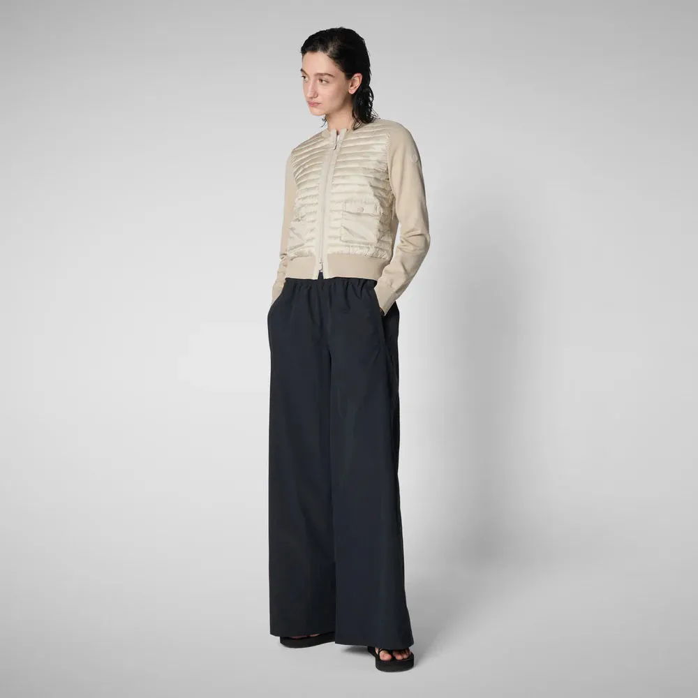 SAVE THE DUCK - BRIONY HYBRID PUFFER JACKET