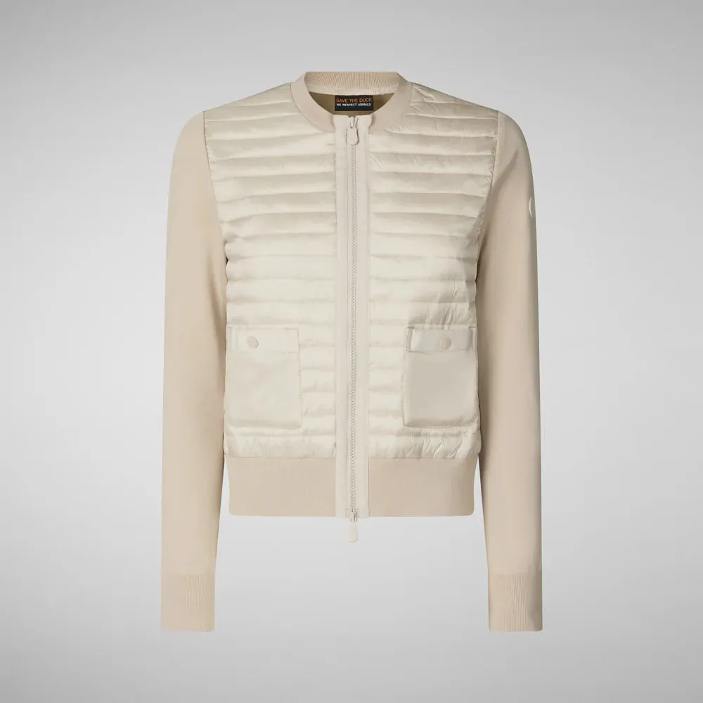 SAVE THE DUCK - BRIONY HYBRID PUFFER JACKET