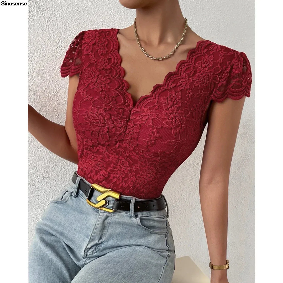 Scandalous Bloom – The Lace Teddy That Owns the Night