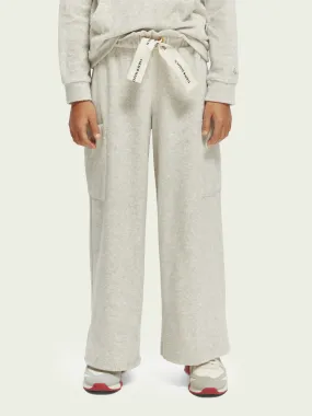 Scotch & Soda Wide Leg Sweatpants _Grey 170711-0606