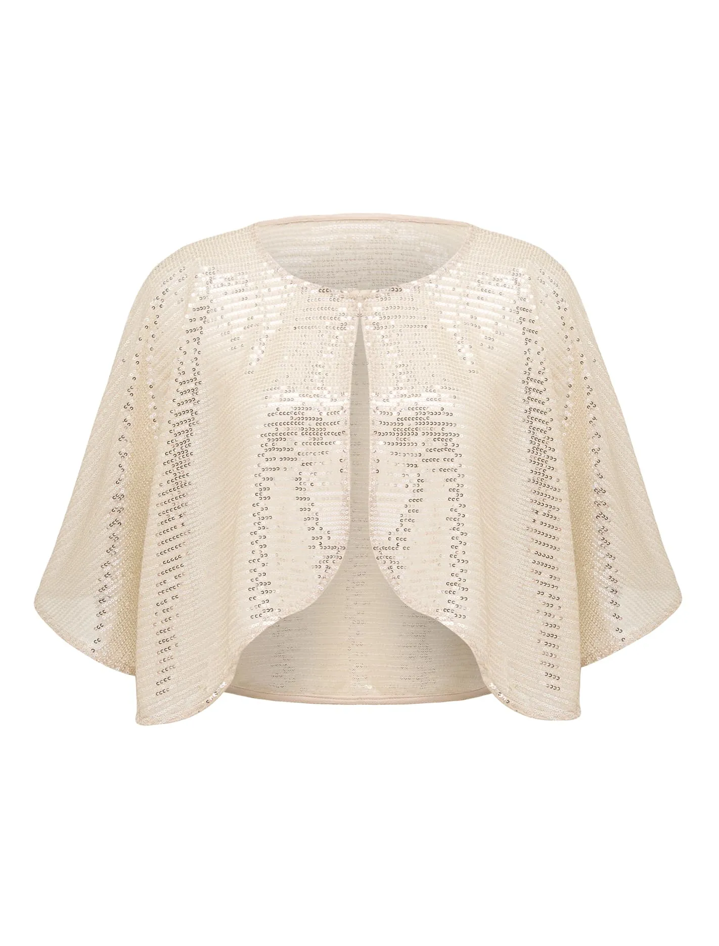 Serena Sequin Cape