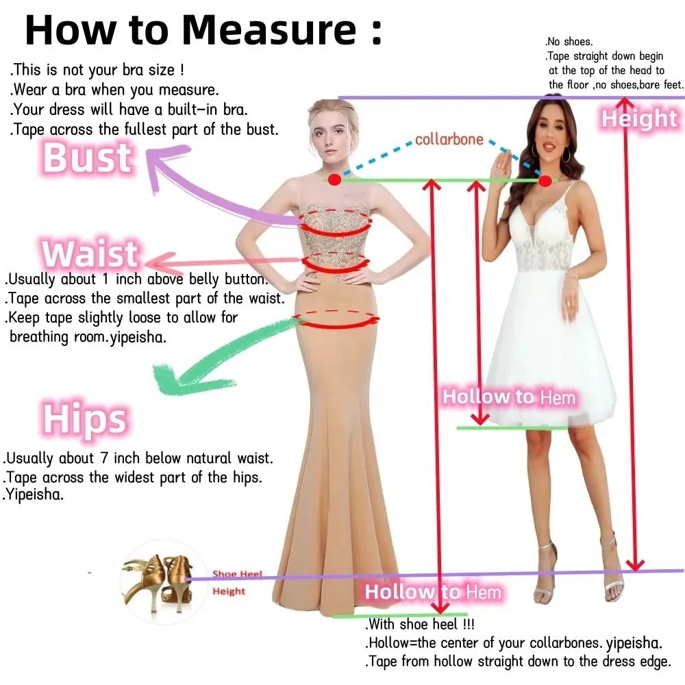 Sexy V-neck Mermaid Long Prom Dress Glitter