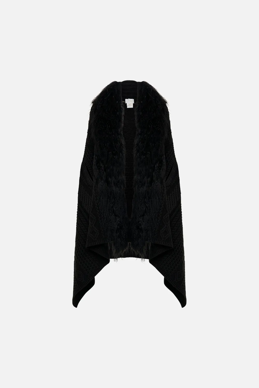 SHEARLING CAPE BOSS OF THE BRUMBIES