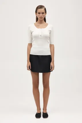 SHONA TOP IVORY