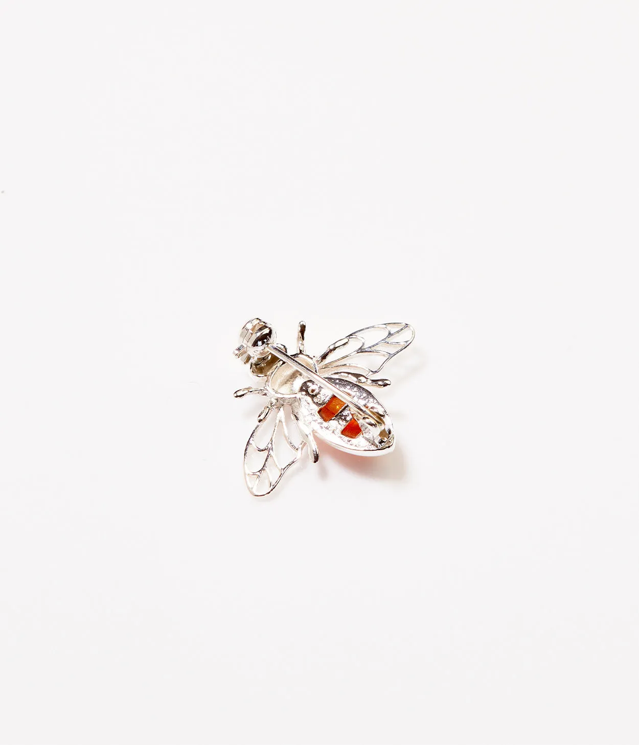 Shop the Exquisite Amber Bee Brooch - Perfect for a Thoughtful and Personalized Gift