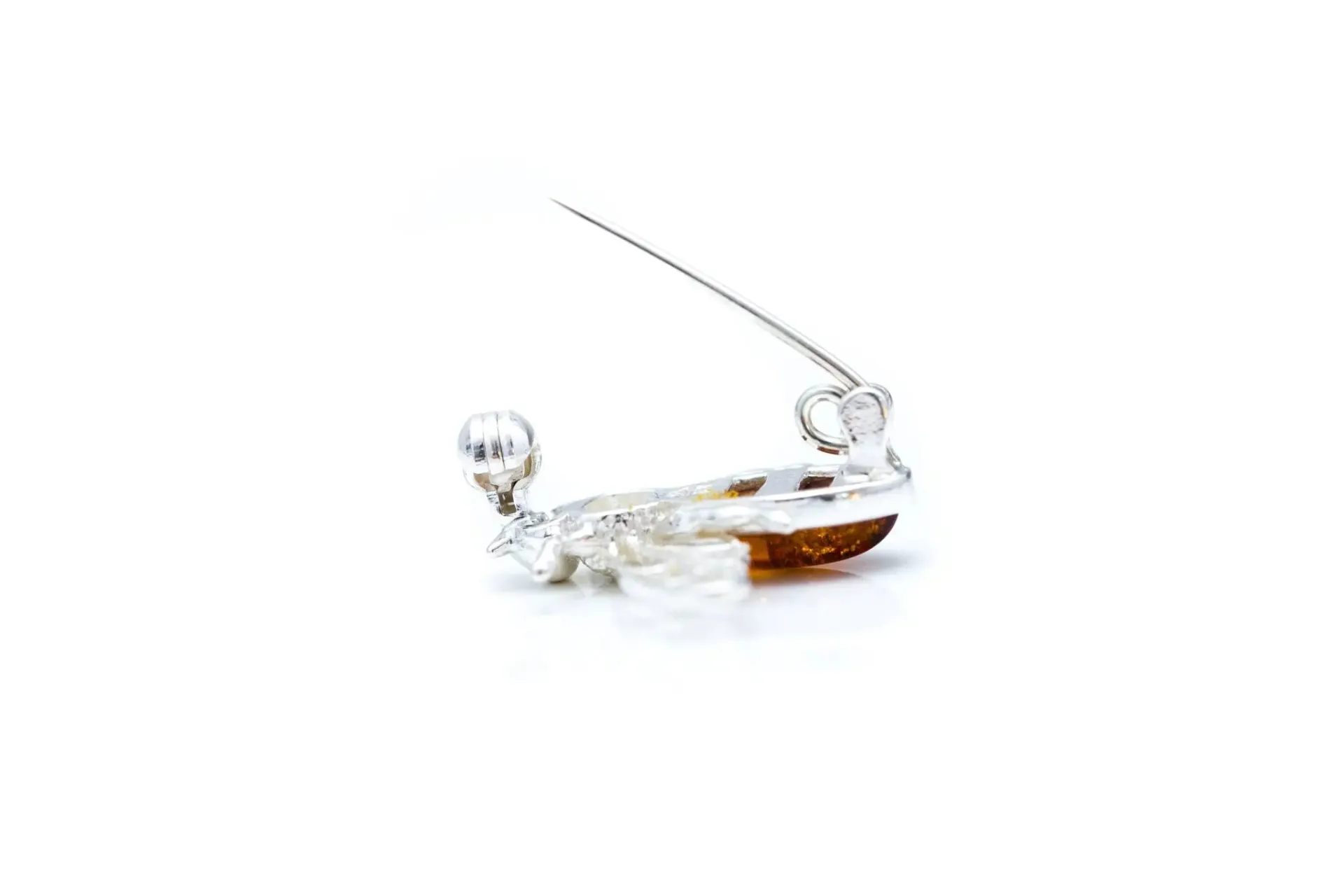 Shop the Exquisite Amber Bee Brooch - Perfect for a Thoughtful and Personalized Gift