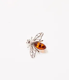 Shop the Exquisite Amber Bee Brooch - Perfect for a Thoughtful and Personalized Gift