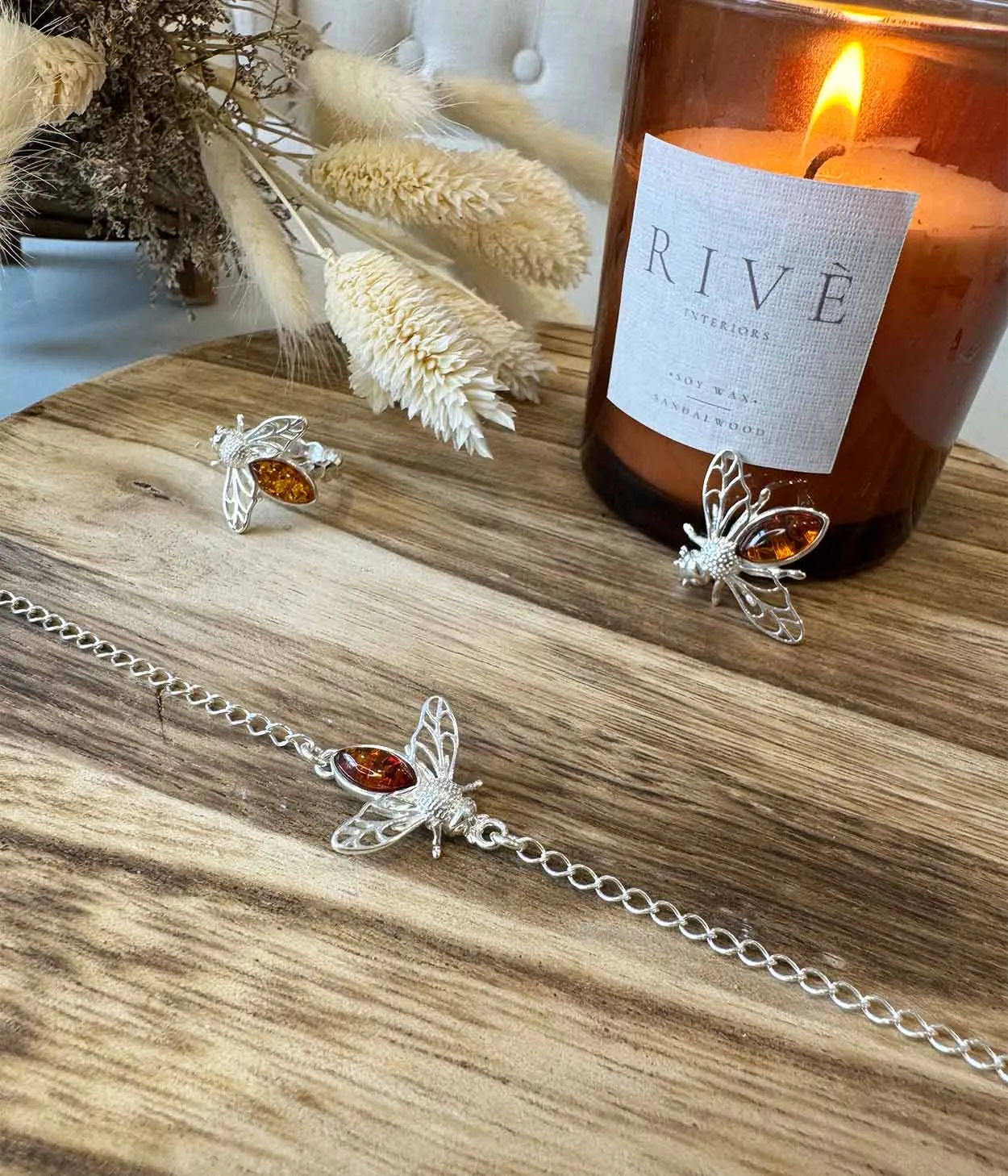 Shop the Exquisite Amber Bee Brooch - Perfect for a Thoughtful and Personalized Gift