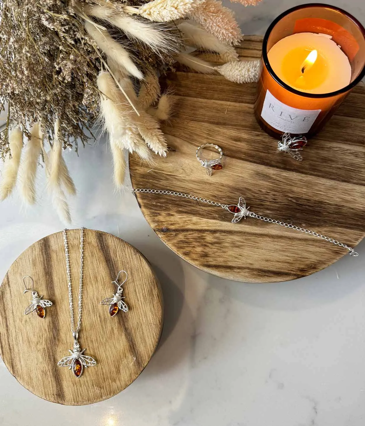 Shop the Exquisite Amber Bee Brooch - Perfect for a Thoughtful and Personalized Gift