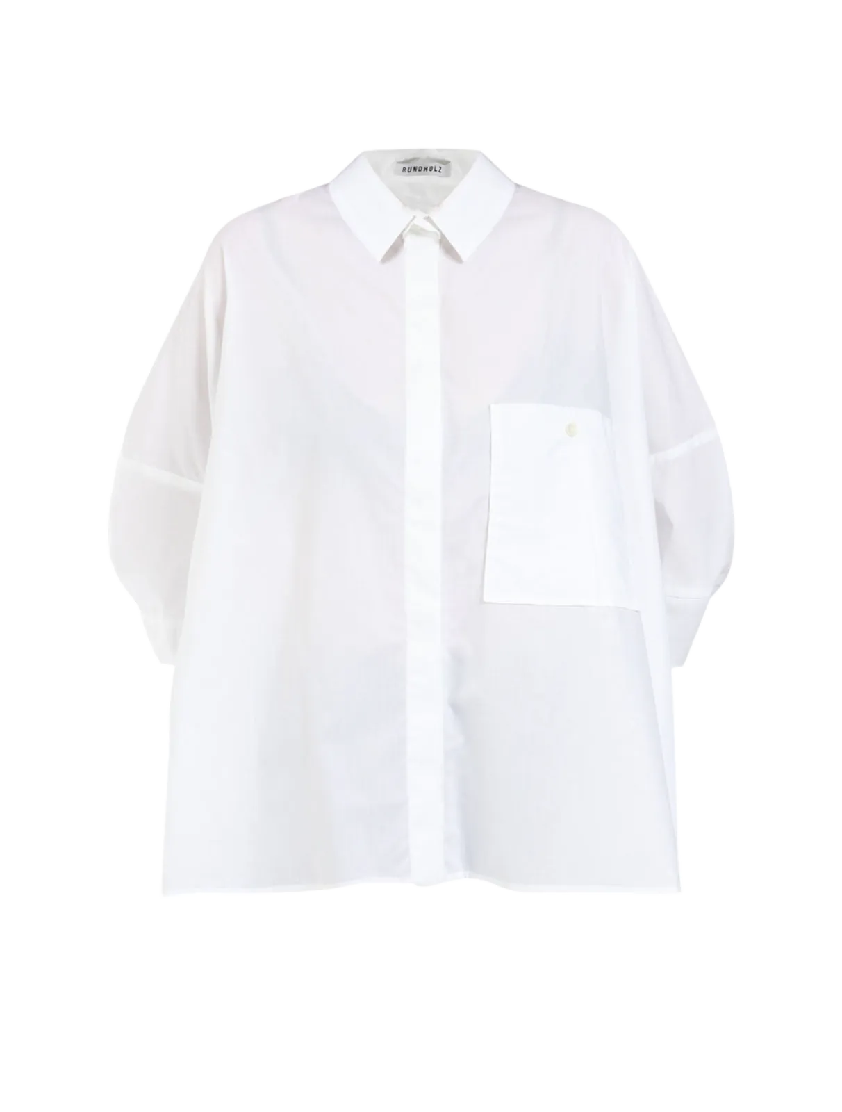 Short Sleeve Cape Shirt