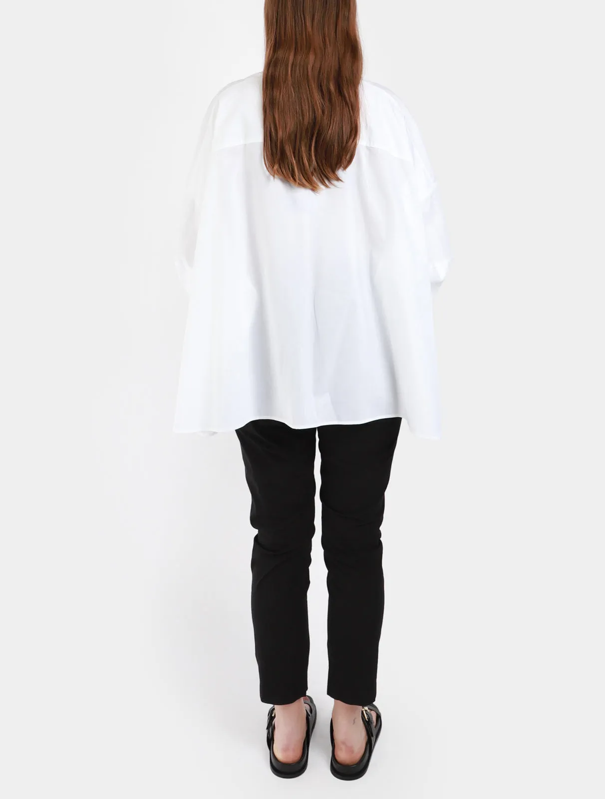 Short Sleeve Cape Shirt