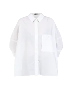 Short Sleeve Cape Shirt