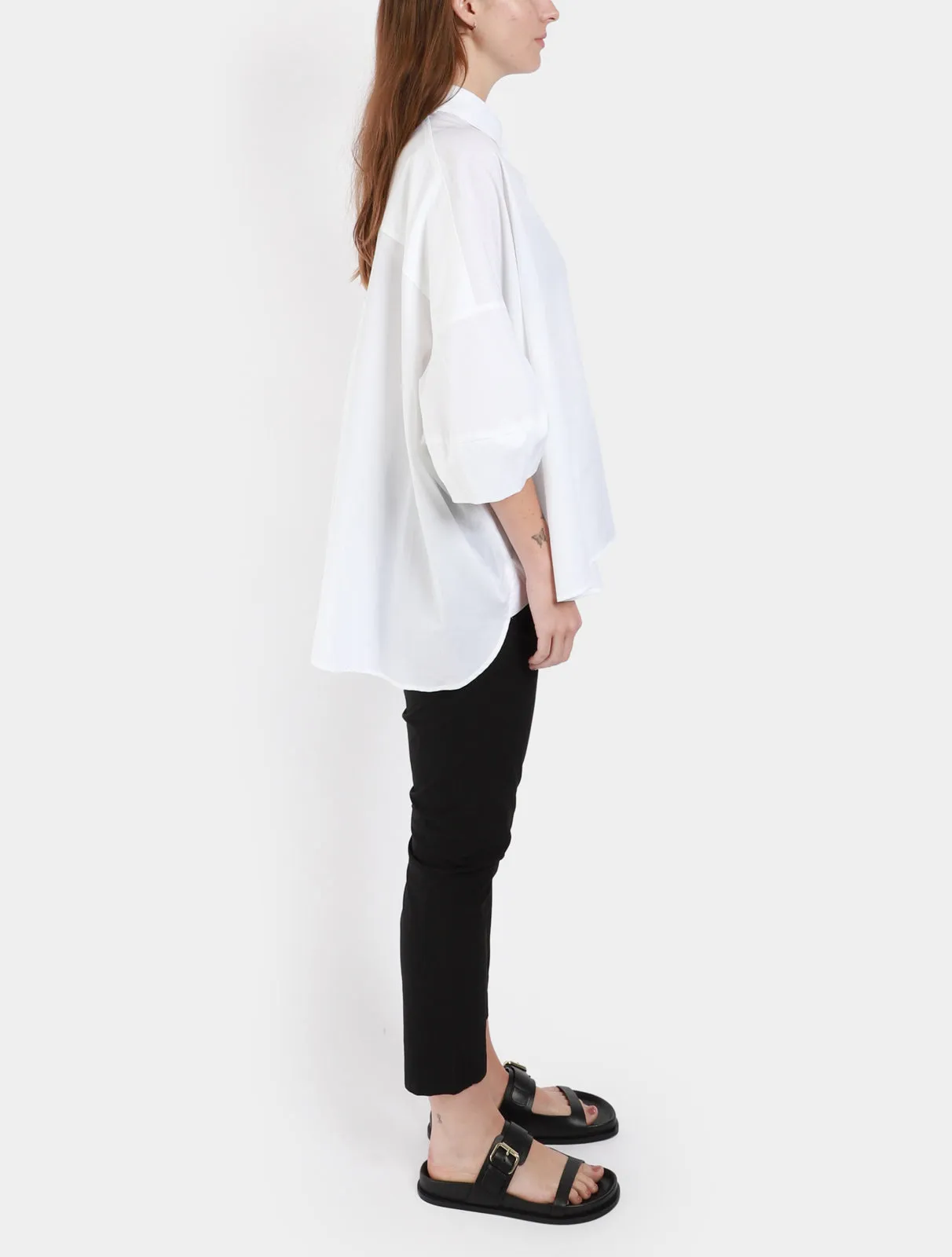 Short Sleeve Cape Shirt