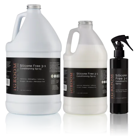 Silicone Free 3-1 Conditioning / Detangling Spray 8oz