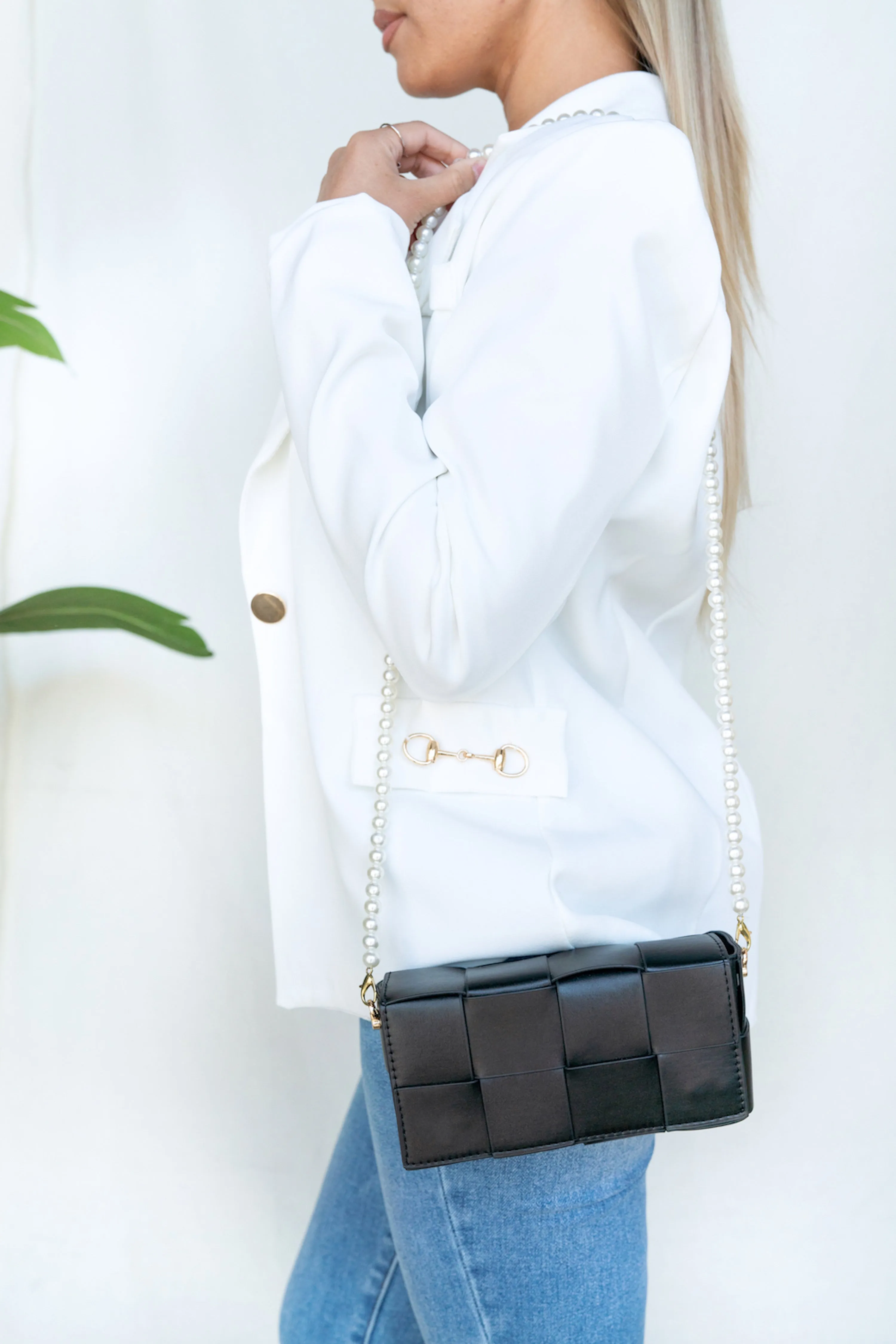 Single Button Blazer