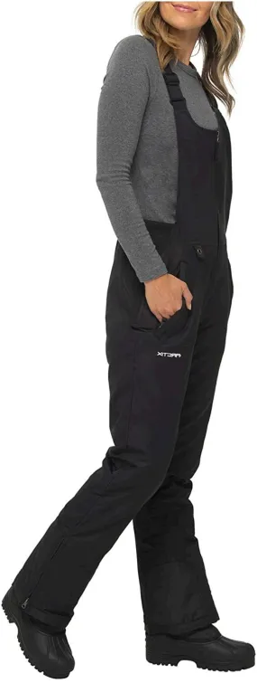 SkiGear Women's Essential Bib Overall Black