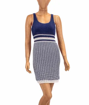 Sleeveless Bodycon Sweater Dress