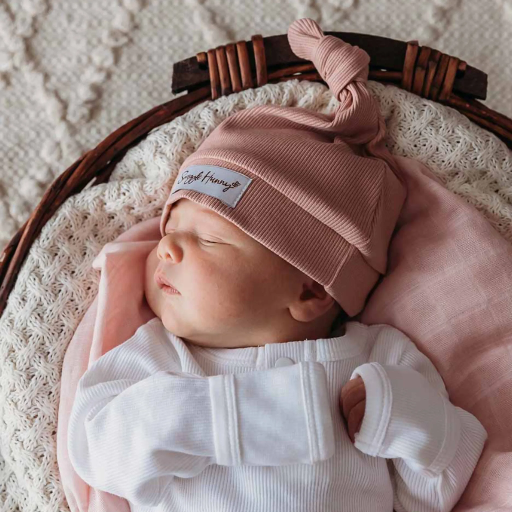 Snuggle Hunny Kids - Beanie Rose