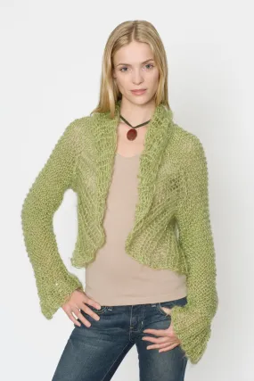 Spring Fresh Shrug Pattern (Knit)