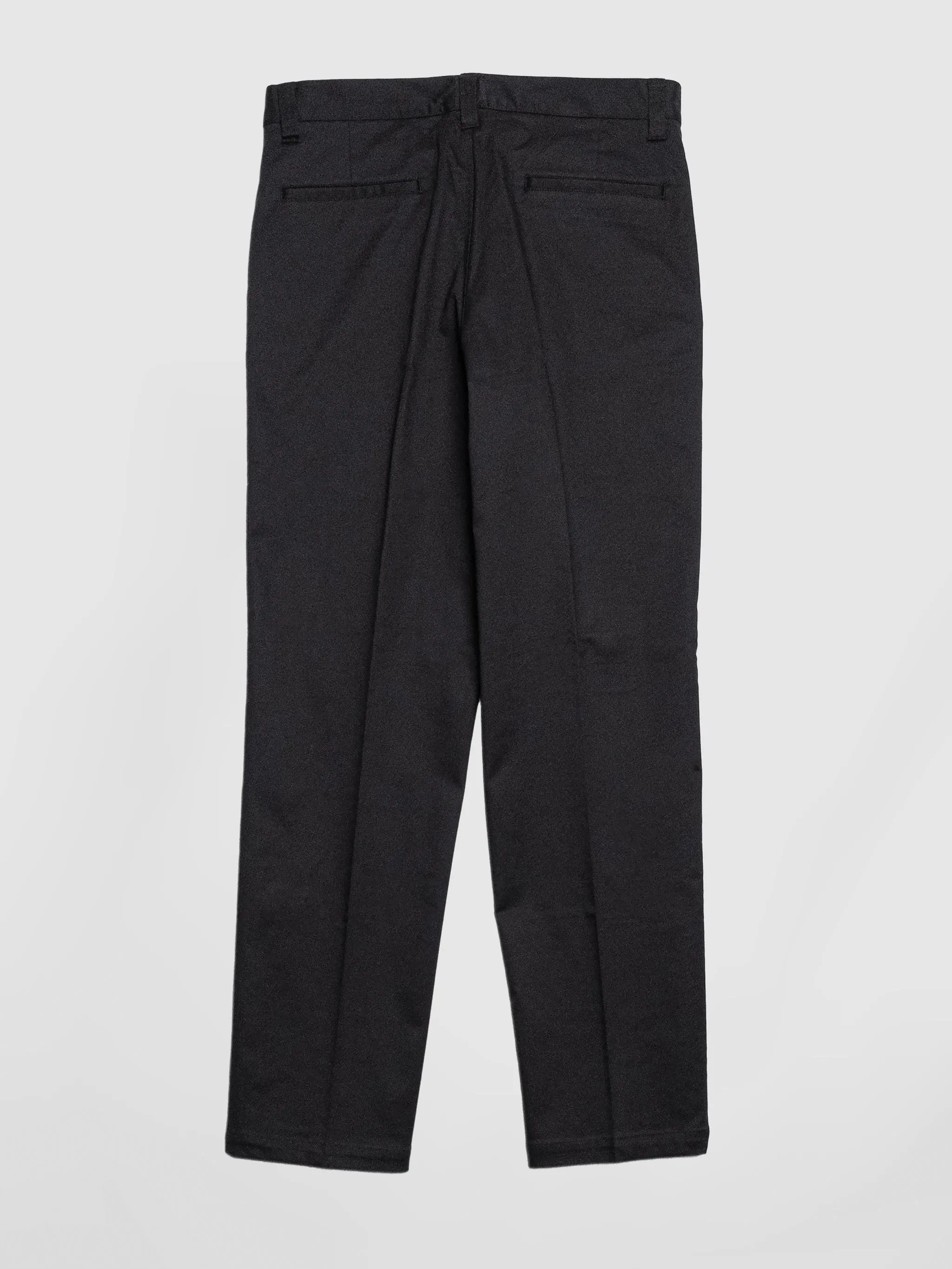 Standard Fit Chino Pant Black