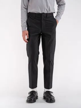 Standard Fit Chino Pant Black