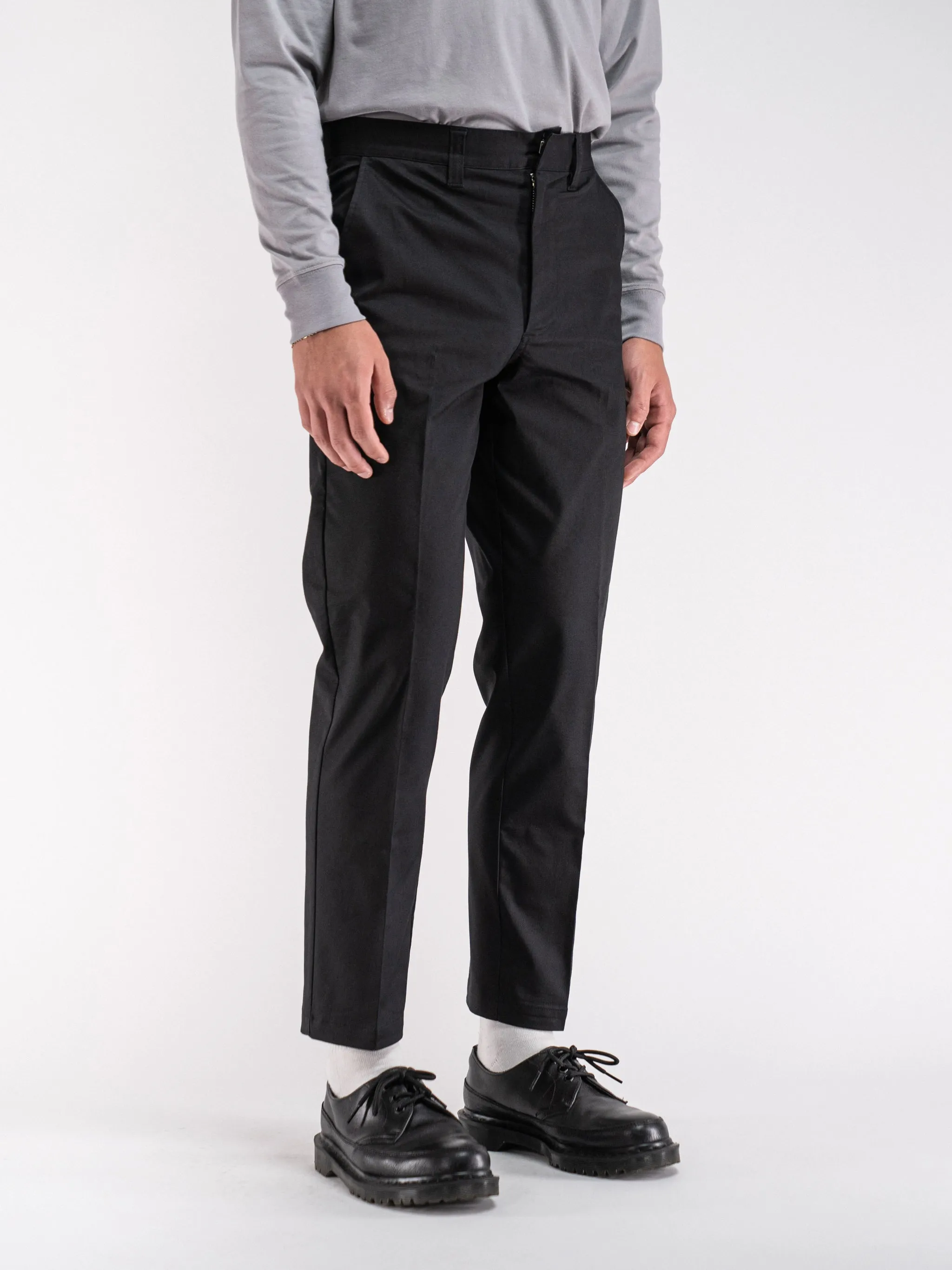 Standard Fit Chino Pant Black