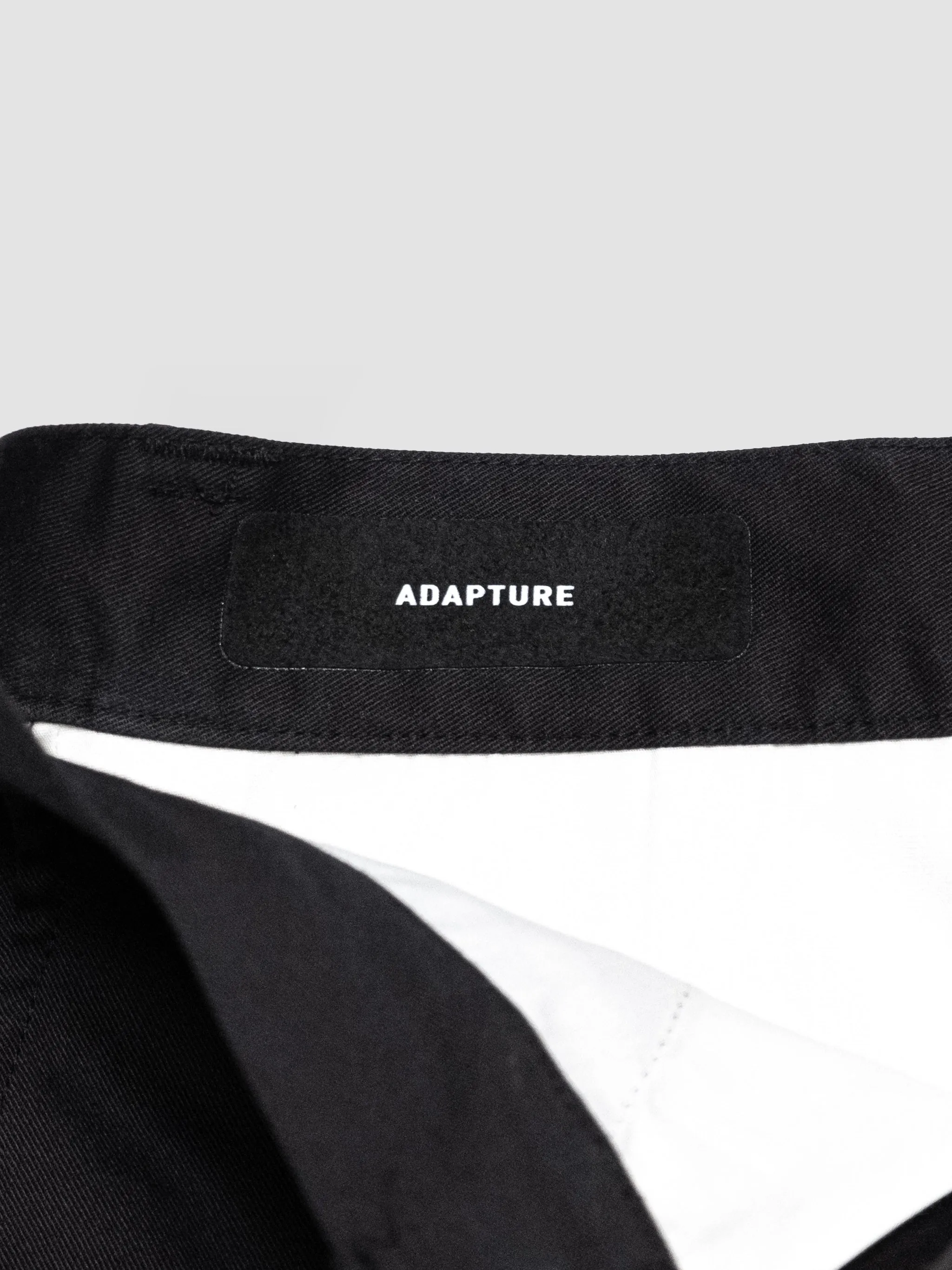 Standard Fit Chino Pant Black