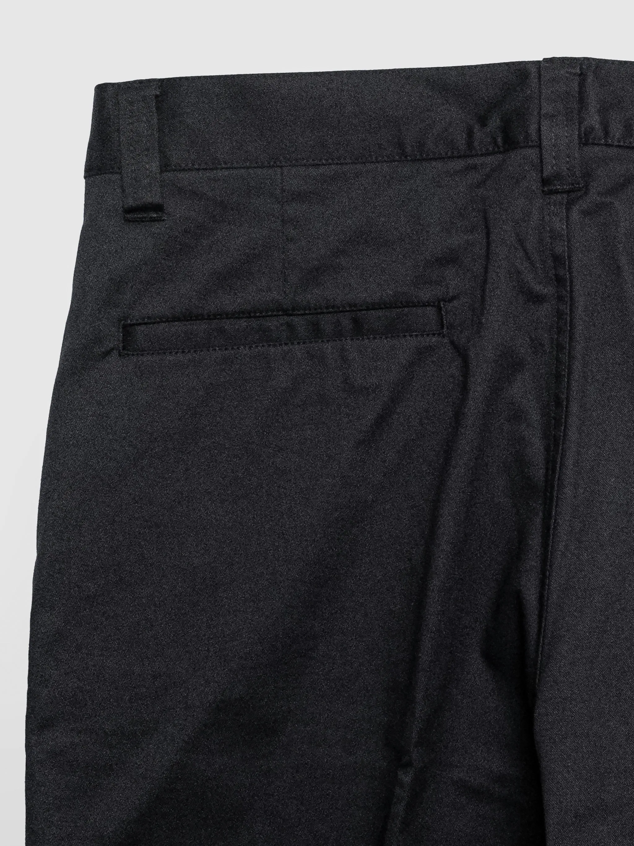 Standard Fit Chino Pant Black